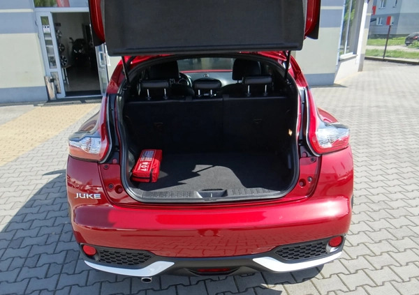 Nissan Juke cena 52000 przebieg: 70400, rok produkcji 2017 z Jabłonowo Pomorskie małe 781